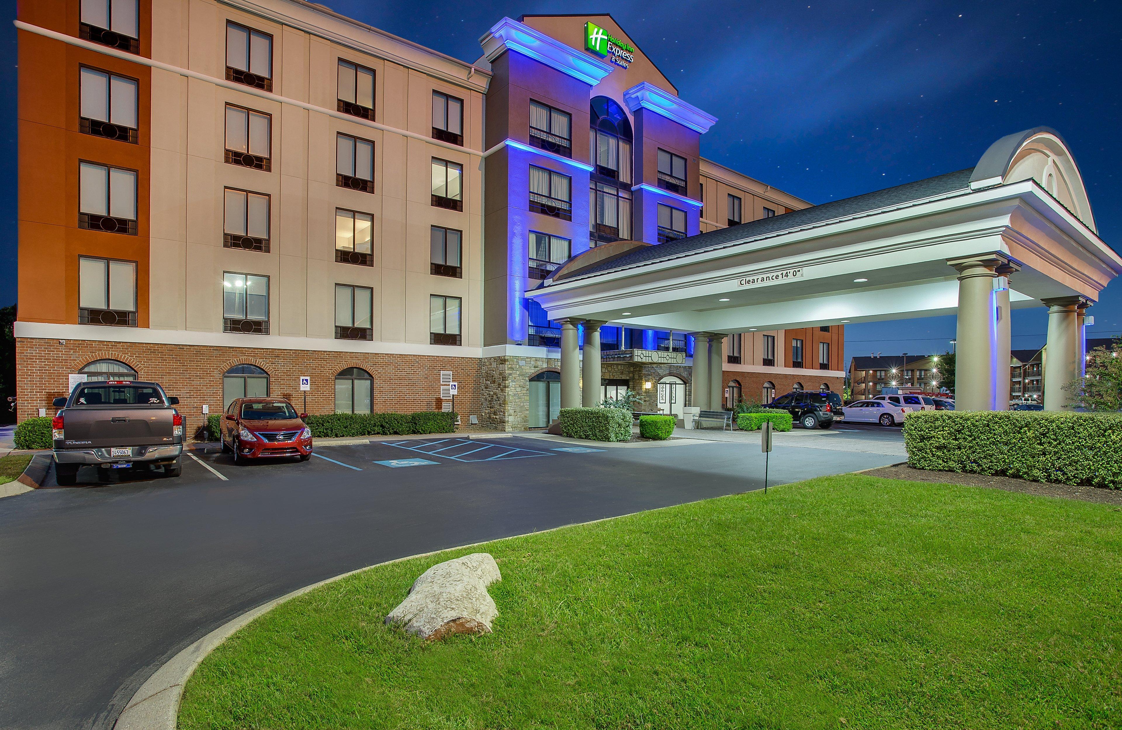 Holiday Inn Express & Suites Lebanon-Nashville Area By Ihg Экстерьер фото
